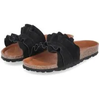 Palado Palado PALA-251-781050-02 Damen Rauleder black Pantolette