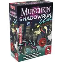 Munchkin Shadowrun, Kartenspiel