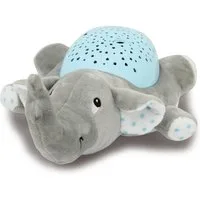 Jamara Kuscheltier Sternenlicht Dreamy, Elefant, mit Licht und Sound