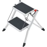 Hailo Trittleiter MK60 StandardLine, 2-stufig, Stahl