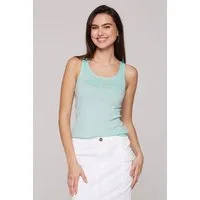SOCCX Tanktop aus Baumwolle