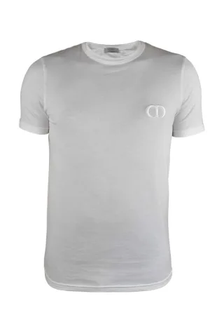 Dior CD Icon T-Shirt Weiß