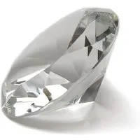 Yudu Dekofigur Glasdiamant aus Kristallglas Deko - Diamant freie Auswahl