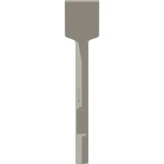Bosch PRO Spatmeißel mit 28-mm-Sechskantaufnahme, 400 x 80 mm - 1618661000