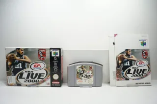 NBA Live 2000 [Nintendo 64]