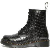 DR. MARTENS 1460 Wild Croc Embossed Ankleboots