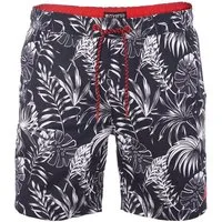riverso Badeshorts Herren Badehose RIVKai Regular Fit (1-St) Sportshorts mit Kordelzug