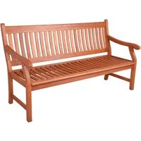 Garden Pleasure Gartenbank NEW JERSEY, BxTxH: 158x68x90 cm