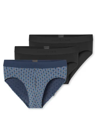 SCHIESSER - 3PACK Rio-Slip sortiert 13 - Gr. - 9