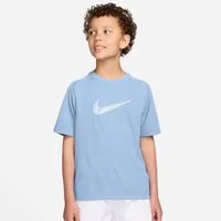 Nike T-Shirt B NK DF MULTI SS TOP HBR mit Rundhalsausschnitt, aus Jersey, Kurzarm, normale Länge