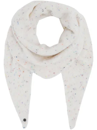 fraas - recyceltes Polyester Dreieckstuch Sustainability Edition - Bunt meliertes Dreieckstuch - Gr. - OS