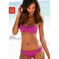 s.Oliver Bügel-Bandeau-Bikini mit Raffung
