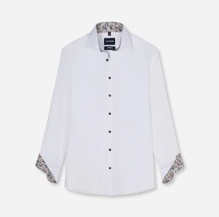 OLYMP - Businesshemd Modern Fit weiß - Gr. - 38