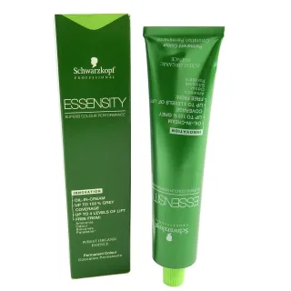 Schwarzkopf Essensity Permanent Colour Haar Farbe ohne Ammoniak 60ml - 06-62 Dark Blonde Auburn-Ash / Dunkelblond Schoko-Asch