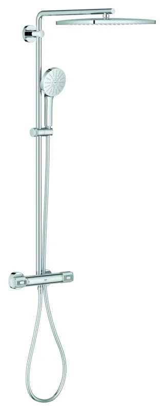 GROHE Thermostat-Duschsystem Euphoria 350x230, 114273 Wandmontage chrom, 1142730000 1142730000