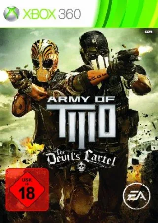 Army of Two: The Devil's Cartel - [für Xbox 360]