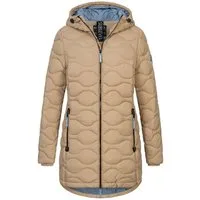 SUBLEVEL Steppjacke Damen Winter Jacke Mantel Parka Steppjacke Steppmantel Wintermantel