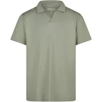 Phil & Co. Pyjamaoberteil Herre Pyjamashirt mit kurzem Arm (1-tlg) Basic