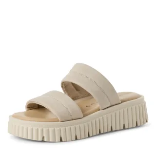 Tamaris - Da.-Pantolette ivory - Gr. - 41