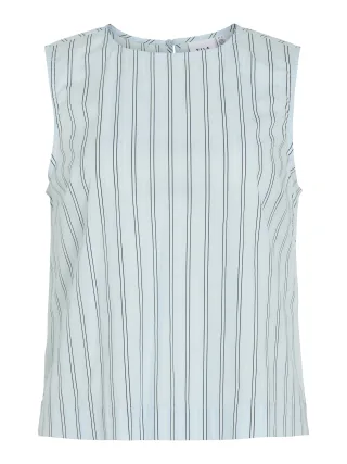 VILA - VIVALENCIA O-NECK S/L SHORT TOP/2 - Gr. - 40