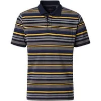 CASAMODA Poloshirt CASAMODA Polo-Shirt gestreift