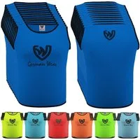 German Wear Trainingsleibchen GWLB01 12er Pack (Spar-Set, 12er-Pack) 12x German Wear Fußball Leibchen Trainingsleibchen