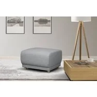 OTTO home Polsterhocker LEMPS mit Wellenunterfederung, Maße B/T/H: 70/63/45 cm, passend zur Serie, in hochwertiger Verarbeitung