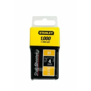 STANLEY Klammern Typ H 13/ 15/ 19 8 mm 1000 St. rostbeständig beschichteter Stahl - 1-TRR135T