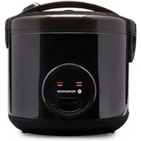 Reishunger Reiskocher - Reiskocher mit Keramikbeschichtung, 1,8 L, 700,00 W, Mit Dampfgarfunktion & Warmhaltefunktion
