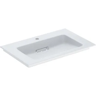 Geberit ONE Möbel-Waschtisch 75x47,5cm, Abgang horizontal 505004001
