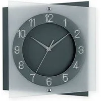 AMS Wanduhr W9323 (Quarzuhr,Mineralglas,Wohnzimmer,Esszimmer,Küche,Arbeitszimmer,Flur)