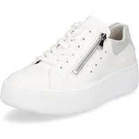 Waldläufer Waldläufer Damen Plateau Sneaker Nicky weiß Sneaker