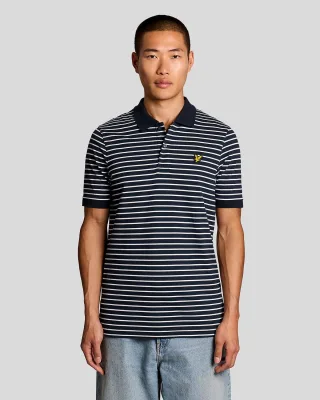 W403 Polo-Shirt in Marineblau