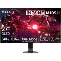 Sony INZONE M10S II Gaming-Monitor (67 cm/27 ", 2560 x 1440 px, QHD, 0,02 ms Reaktionszeit, 540 Hz, OLED, SDM-27Q102)