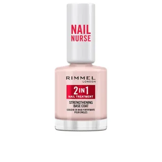 Nail Nurse 2 In 1 Nagelbehandlung &amp Unterlack 12 ml