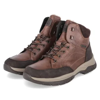 Rieker Winterboots  Braun - Gr. 45 -  Textil