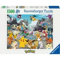 Ravensburger Puzzle Pokémon Classics, 1500 Puzzleteile, Made in Germany