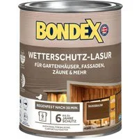 Bondex Holzschutzlasur BONDEX Wetterschutz-Lasur für Aussen, Holz-Schutz, UV-Schutz