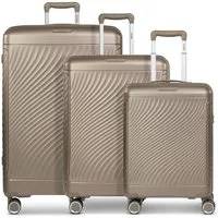 Picard Trolleyset Vienna, 4 Rollen, (3-teilig, 3 tlg), Polypropylen