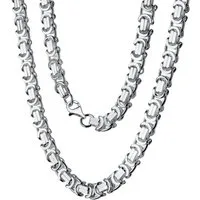 Firetti Silberkette Schmuck Geschenk Silber 925 Halsschmuck Halskette Königskette