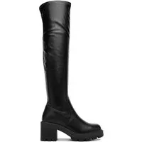 DeeZee Deezee Damenstiefel Schwarz HX24029-1 Stiefel