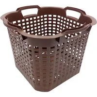 Teterower Kunststoffe GmbH & Co. KG Wäschekorb Universalkorb verschiedene Farben Wäschekorb Stapelkorb Gartenkorb