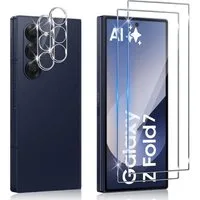 SmartUP Displayschutzglas 2X Schutzglas für Samsung Galaxy Z Fold 7 5G Panzerglas Display Kamera für Samsung Galaxy Z Fold 7 5G