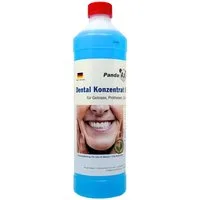 PandaCleaner Dental Konzentrat Ultraschallreiniger - Für Gebisse & Prothesen Reinigungskonzentrat (1-St. 1000ml Reinigungsflüssigkeit)