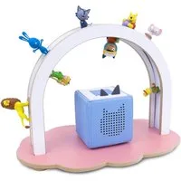Holzura Kinderregal Das neue Tonie-Standregal – liebevoll gestaltet & praktisch zugleich