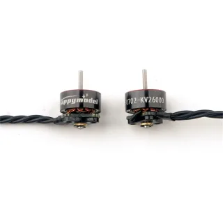 1.46g Super Light Happymodel SE0702 0702 23000KV 26000KV 28000KV 1S Brushless Motor for Mobula6 ELRS DIY 65mm / 75mm Who