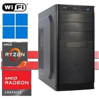 X-HARDWARE X-Business 5700G, 32 GB RAM, 512GB SSD + bis zu 4TB HDD Business-PC (AMD Ryzen 7 5700G, AMD Radeon Graphics (iGPU), 32 GB RAM, 0 GB HDD, 512 GB SSD, Luftkühlung)
