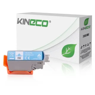 Tintenpatrone kompatibel zu Epson XP-8500 378XL C13T37954010 XXL Photo Cyan