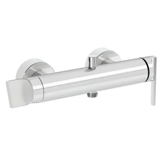 VitrA Suit Einhebel-Wannenfüll- und Brausearmatur mit drehbarem Auslauf Aufputzmontage Chrom,A42818 A42818