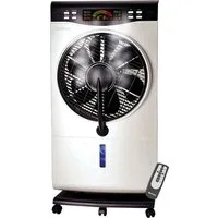 Sonnenkönig Standventilator Air Fresh 5, Leistung 100W, 3 Ventilationsstufen, 9h Timer, LED-Display, Fernbedienung, energiesparsam, Moskito-Abwehrfunktion